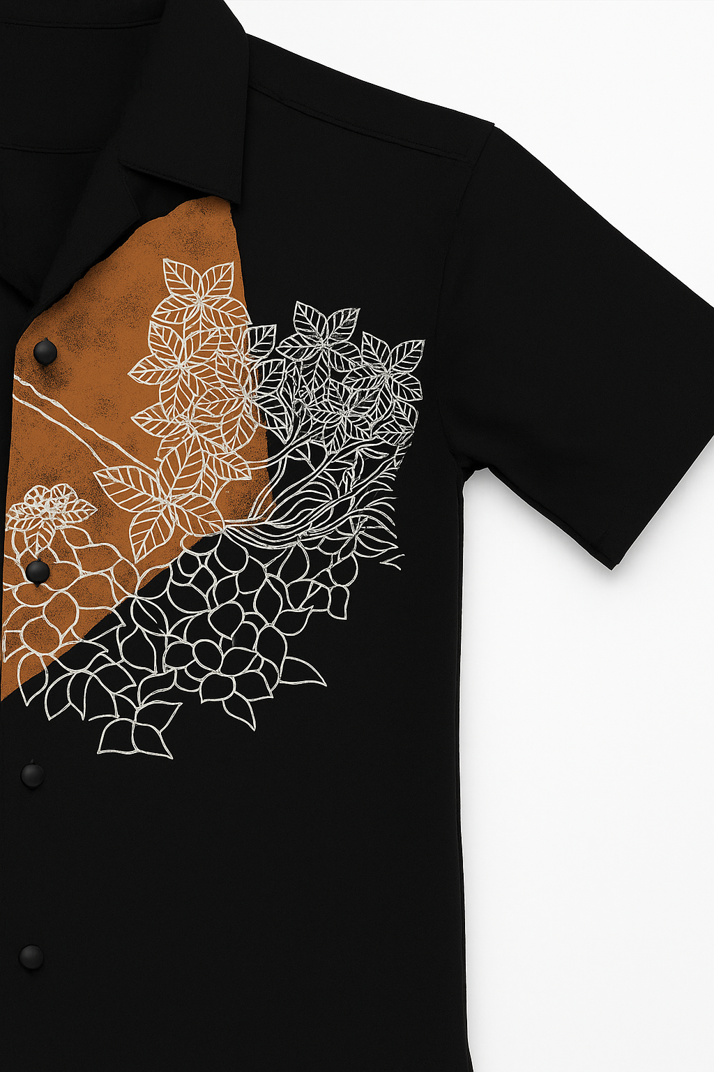 Black Leaf Shirt