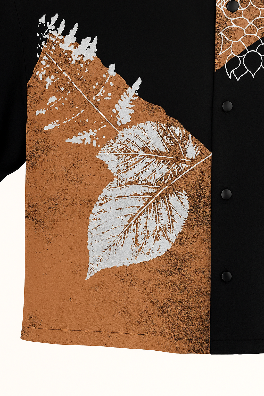 Black Leaf Shirt