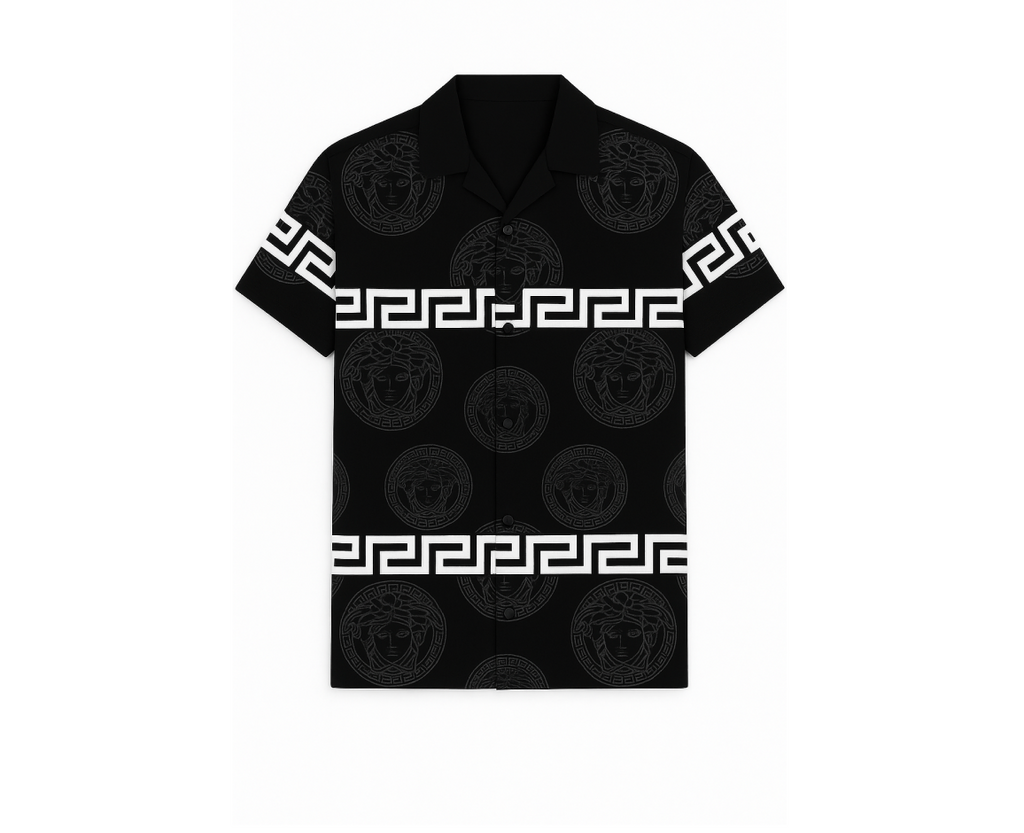 Black Medusa Shirt