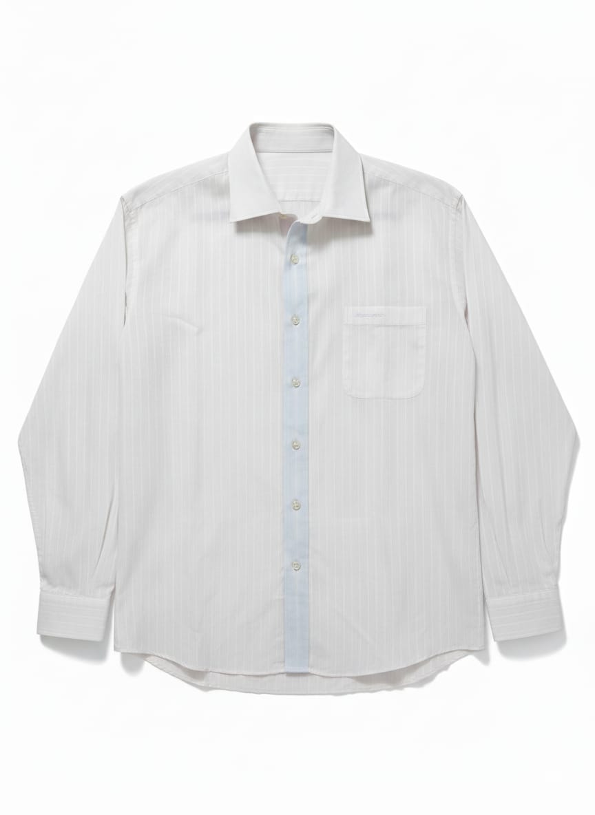 Off-White Striped Shirt