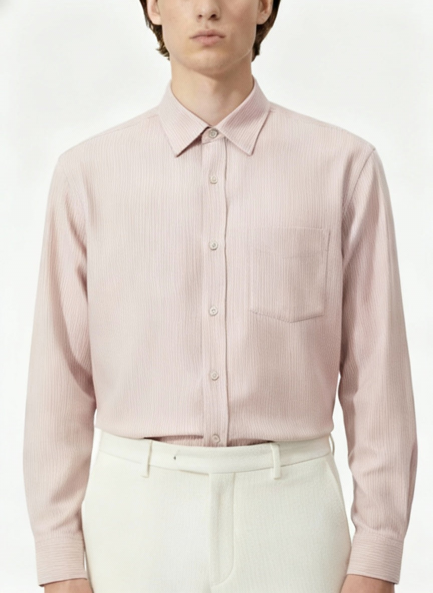 Cavern Pink Stripe Shirt