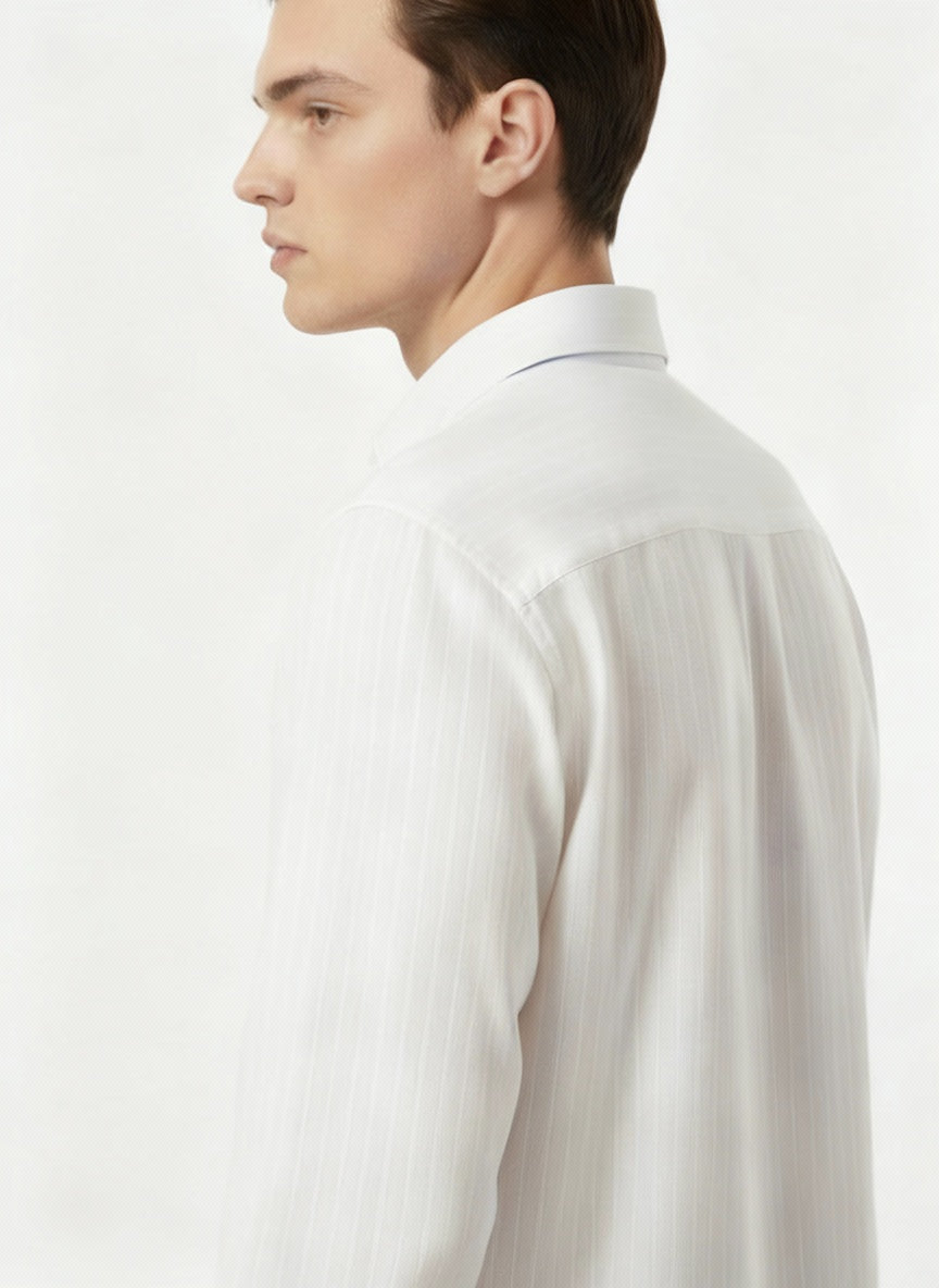 Off-White Striped Shirt