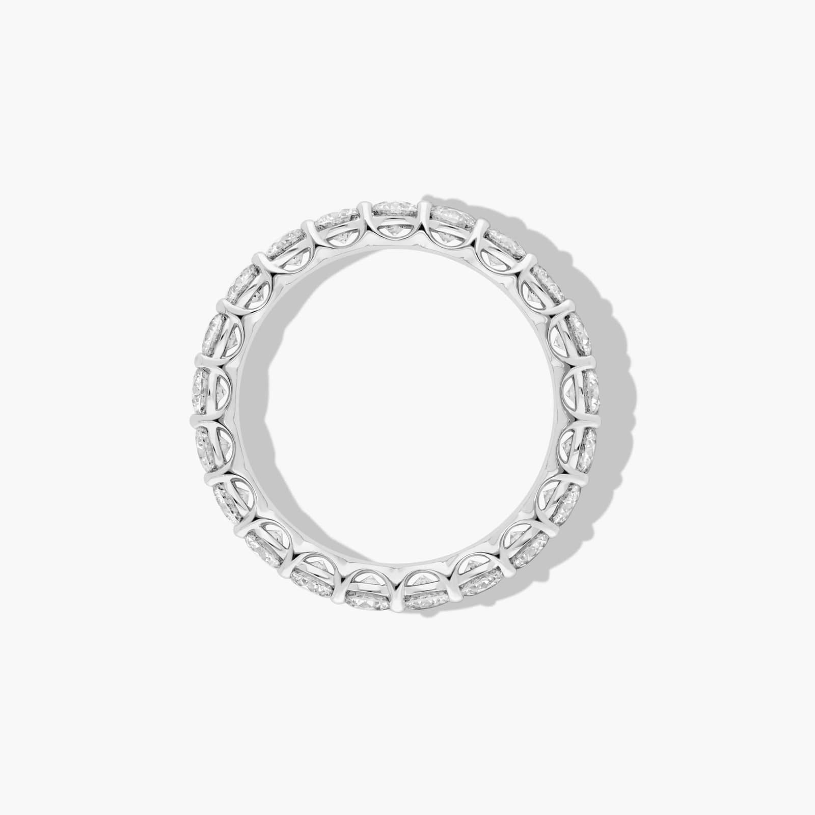Anniversary 2 CTW Diamond Ring in White Gold