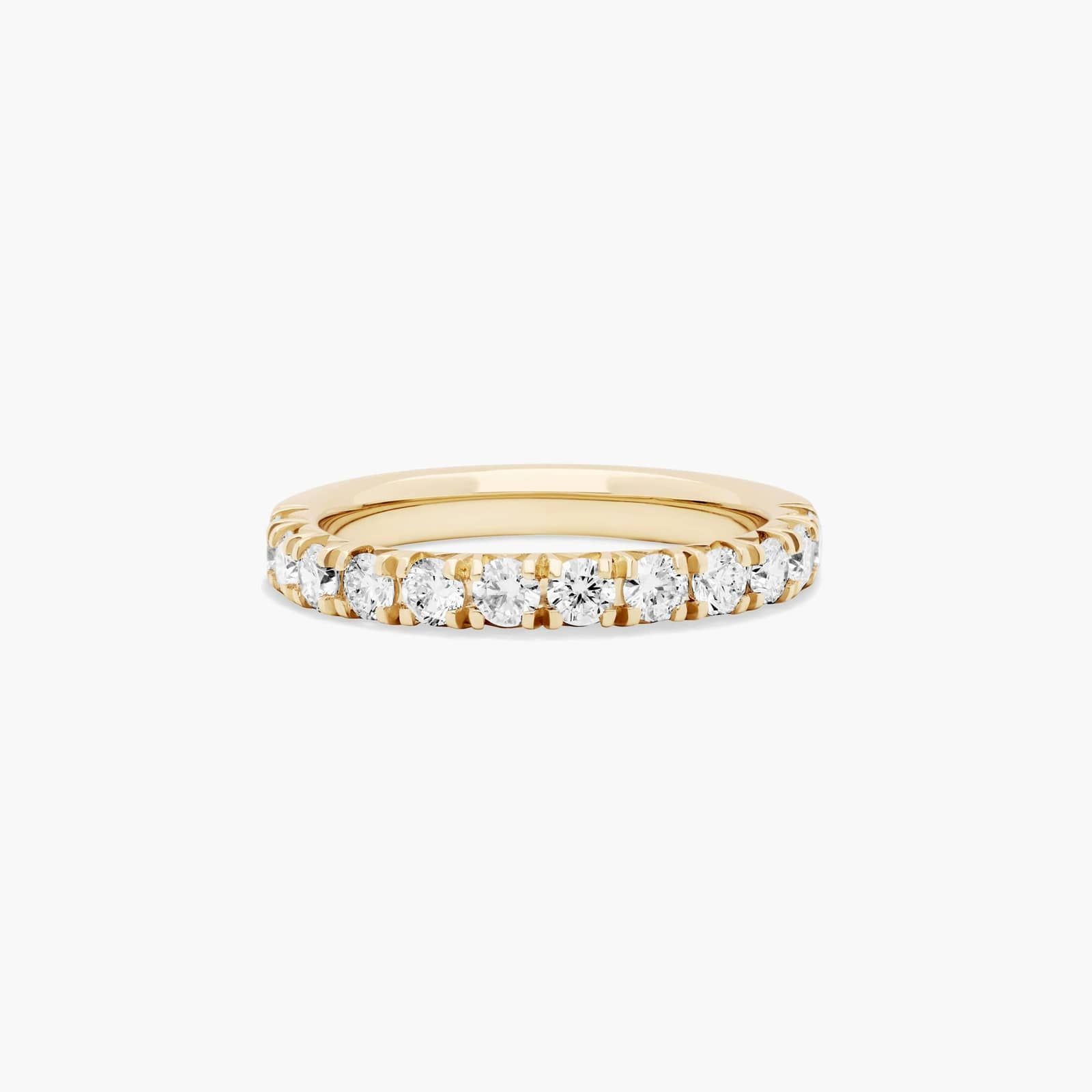 Anniversary 14 K Gold Ring