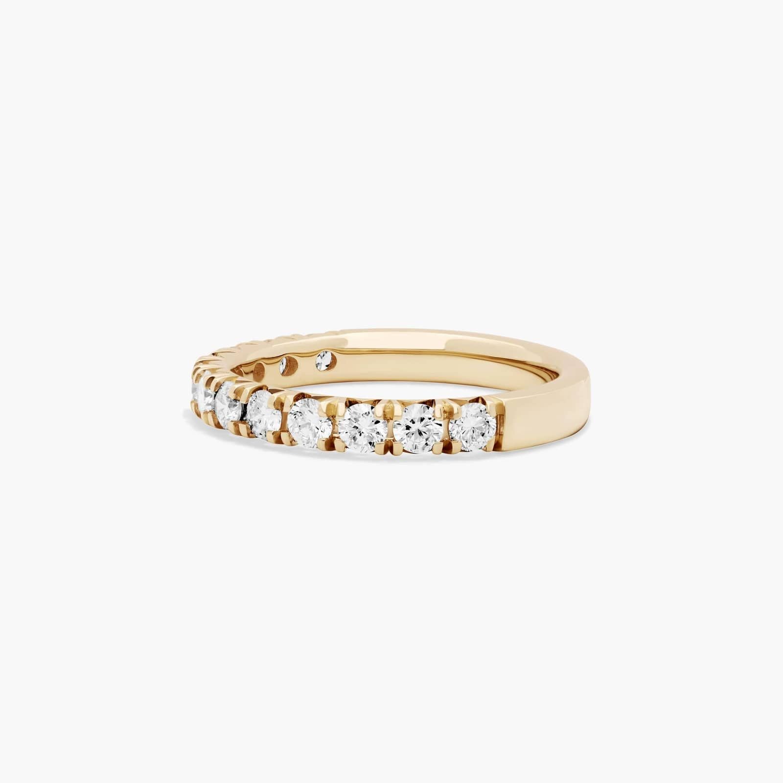 Anniversary 14 K Gold Ring