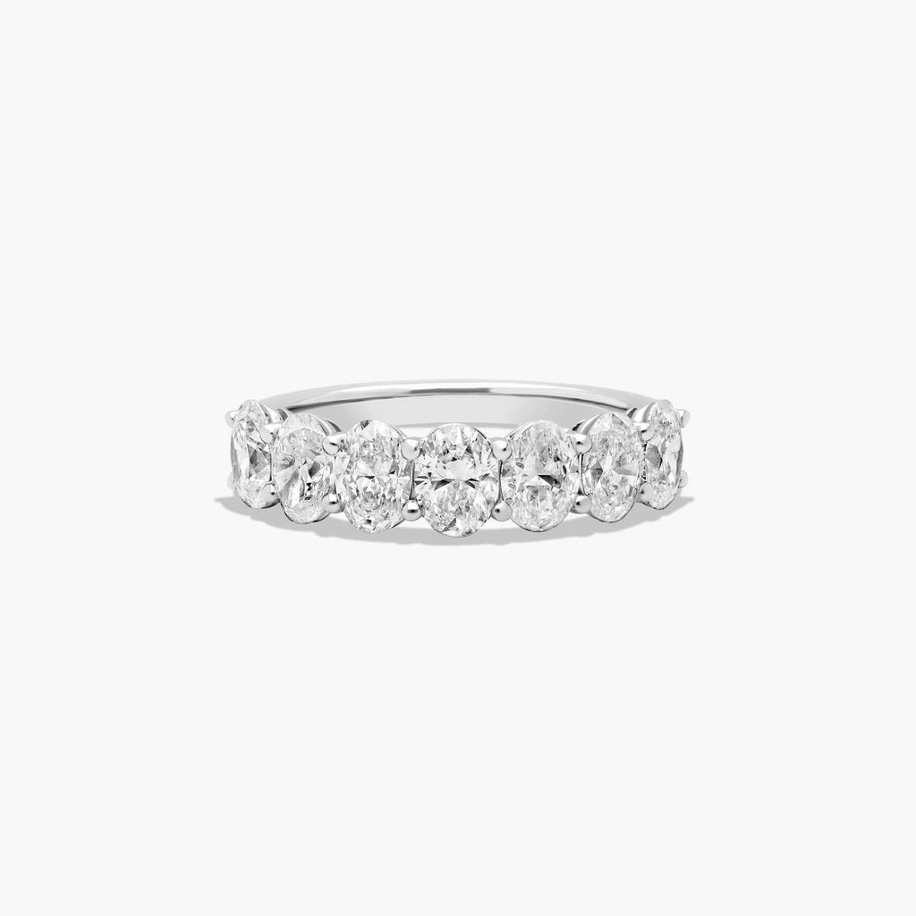 Anniversary 2 CTW Diamond Ring in White Gold