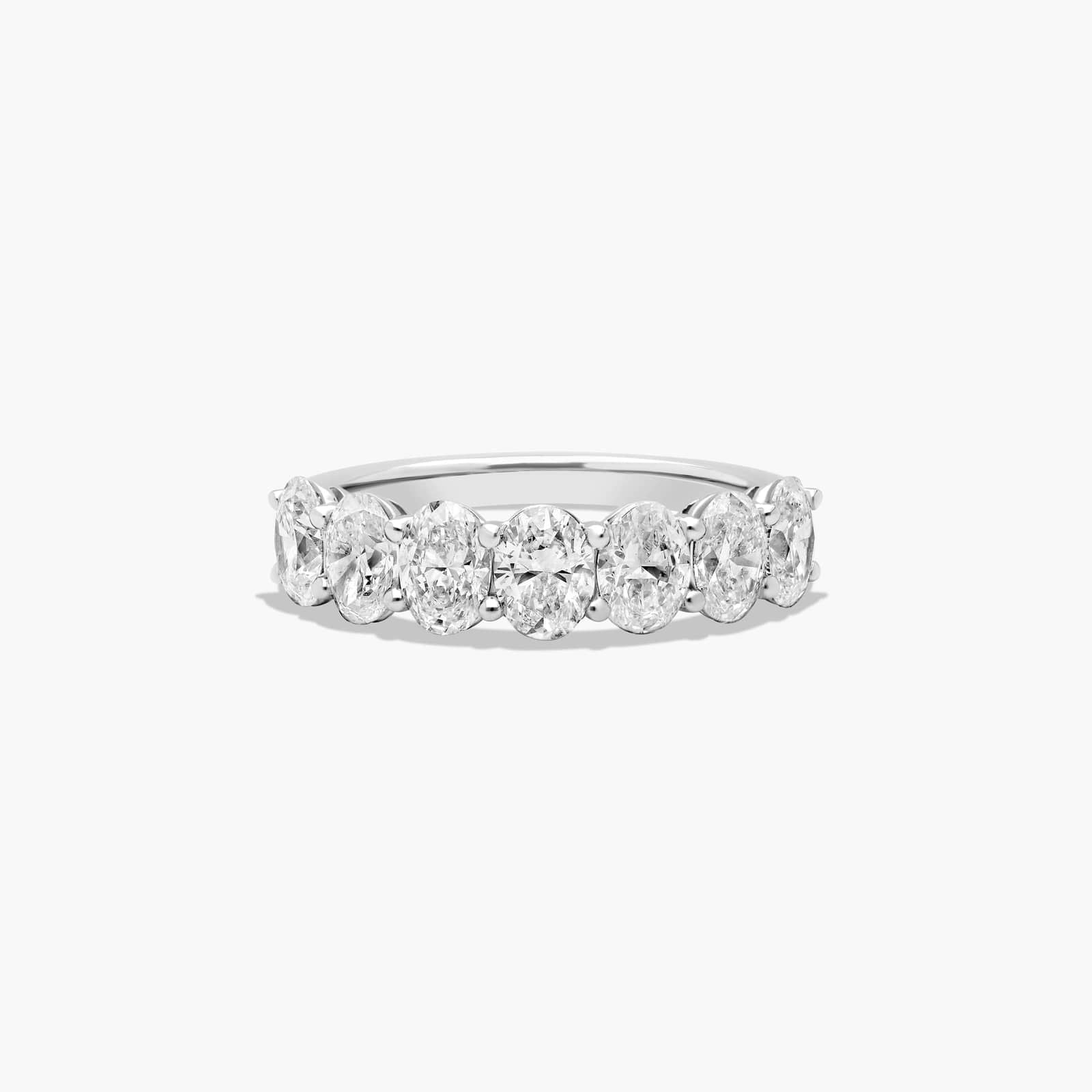 Anniversary 2 CTW Diamond Ring in White Gold