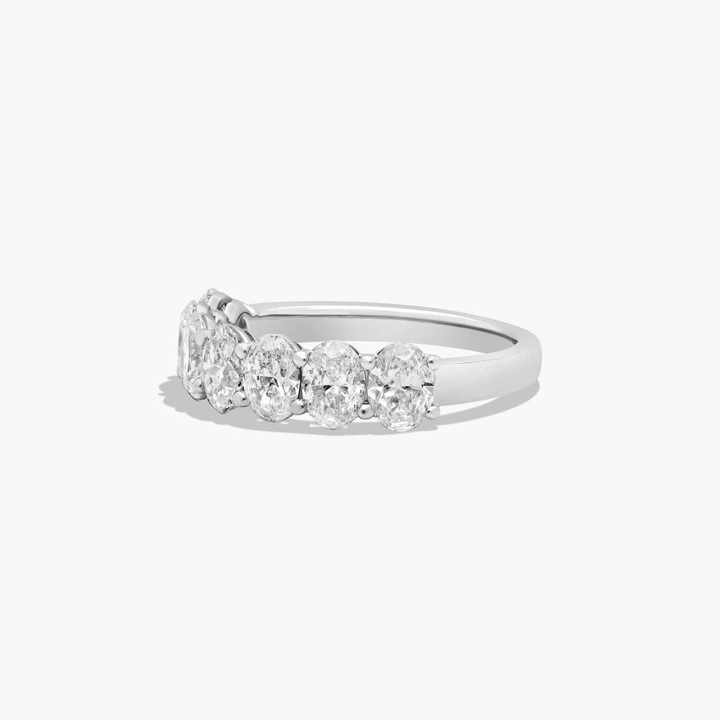 Anniversary 2 CTW Diamond Ring in White Gold