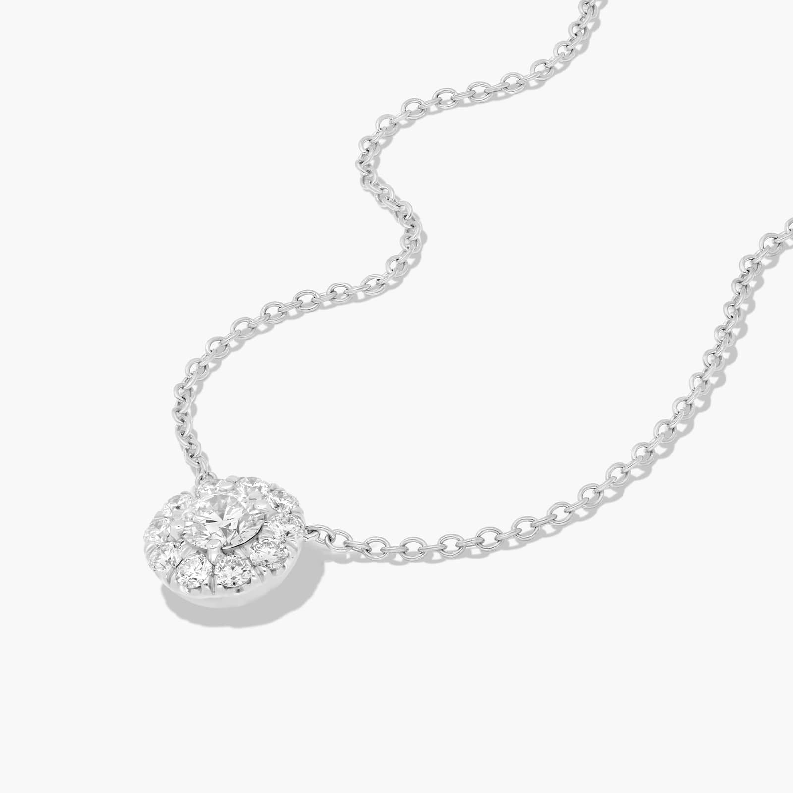 0.75 CCTW Diamond Necklace