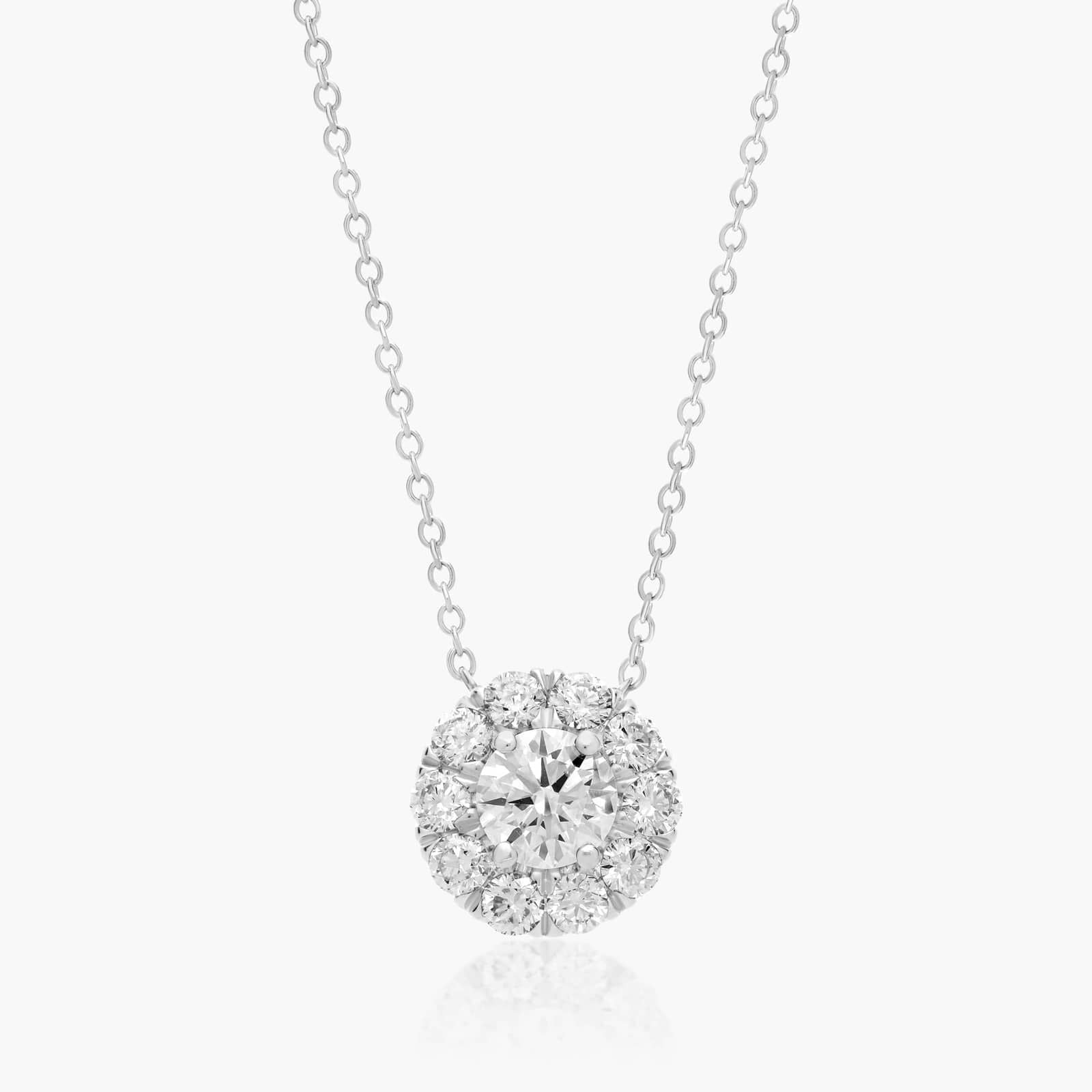0.75 CCTW Diamond Necklace
